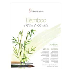 Bloc collé 4 côtés Bamboo Hahnemühle