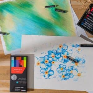 Boite de 12, 24, 48 pastels Neoart™ 6901 Caran d'Ache – Image 3