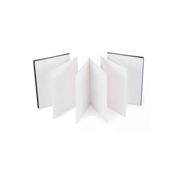 Album accordéon USKbook 20x20 300g grain fin Sennelier