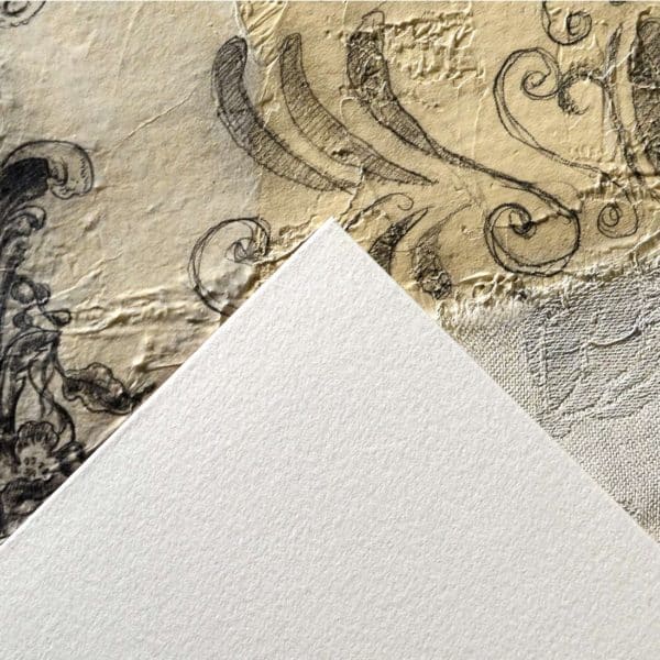 Papier Mixed Media Artist Canson, A4 - 21 x 29,7 cm - 600 g/m², Bloc de 25 feuilles, Fin | 64947