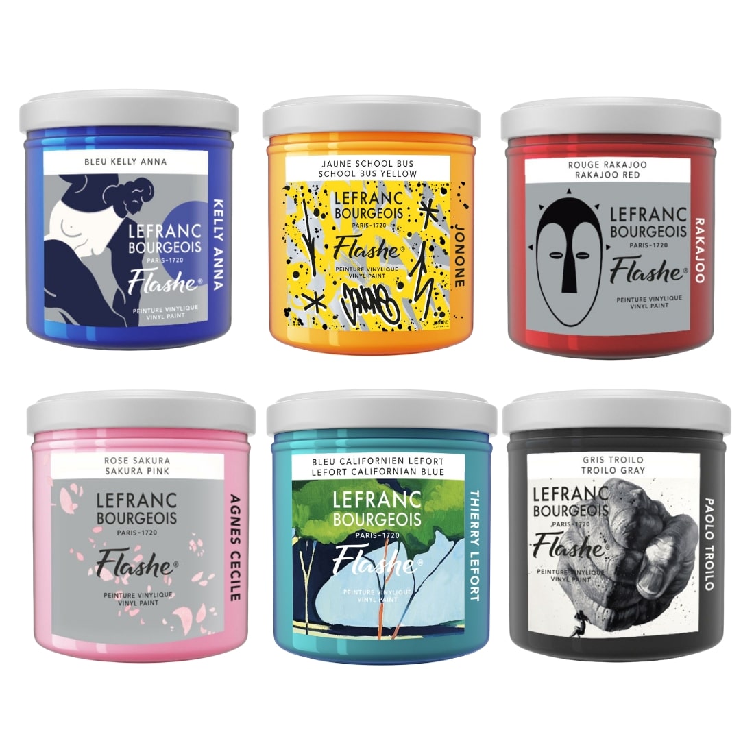 FLASHE VINYLIQUE LEFRANC BOURGEOIS 125ml Série Limitée