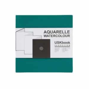 Album accordéon USKbook 20x20 300g grain fin Sennelier
