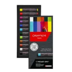 boite 12 Neoart Caran d'Ache