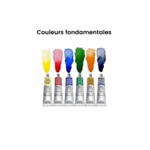 Coffrets 6 tubes 5ml aquarelle en carton Winsor & Newton – Image 4