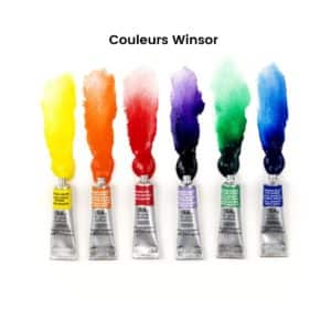 Coffrets 6 tubes 5ml aquarelle en carton Winsor & Newton – Image 5
