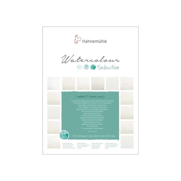 Bloc Watercolour Selection Hahnemuehle