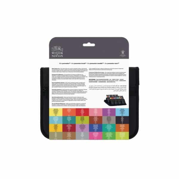 Trousse de 24 PROMARKER assortis Winsor & Newton – Image 2