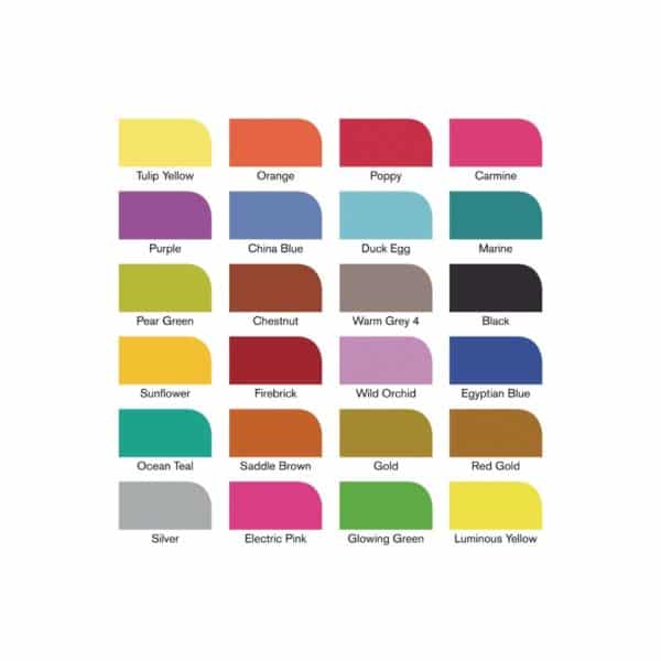 Trousse de 24 PROMARKER assortis Winsor & Newton – Image 3