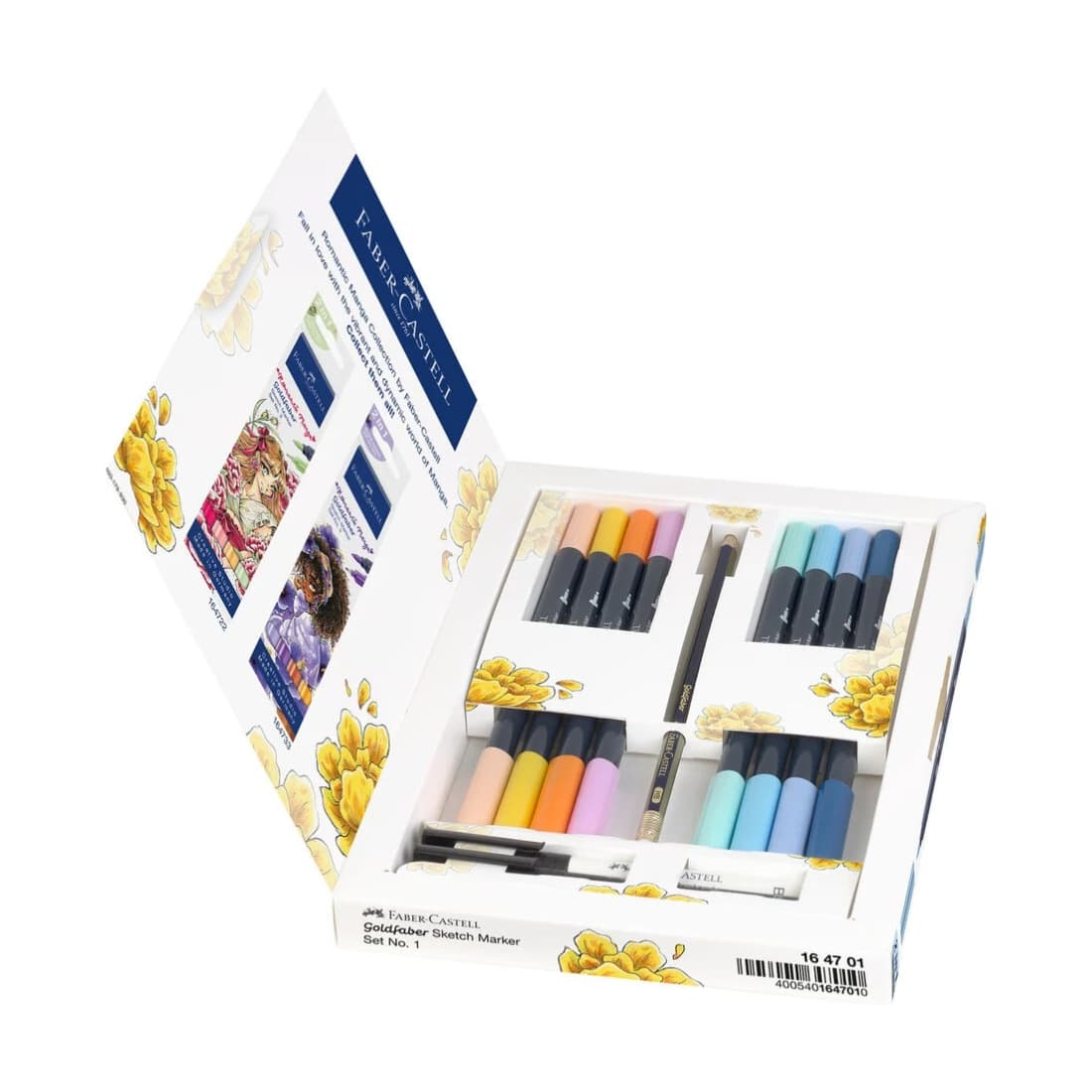 Coffret Romantic Manga Faber Castell – Image 2