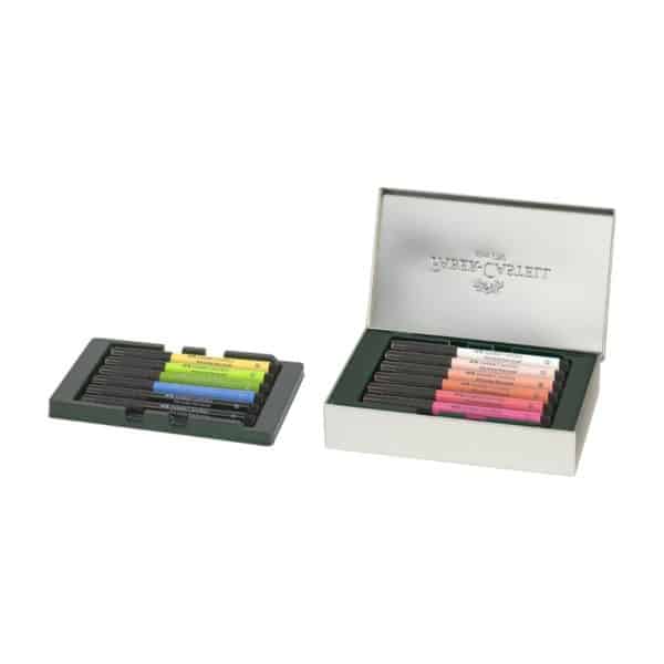 set de 12 feutres Faber Castell - Pitt Artist Pens - Paris