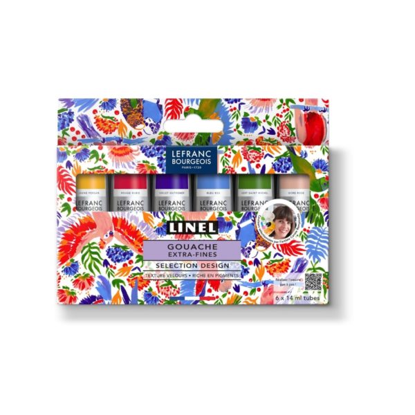Sets de gouache extra-fine Linel Lefranc Bourgeois – Image 2
