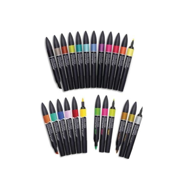 Trousse de 24 PROMARKER assortis Winsor & Newton – Image 5