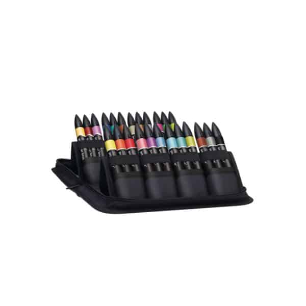 Trousse de 24 PROMARKER assortis Winsor & Newton – Image 4