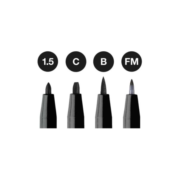 Set de 4 Feutres Pitt Artist Pen Faber Castell – Image 7