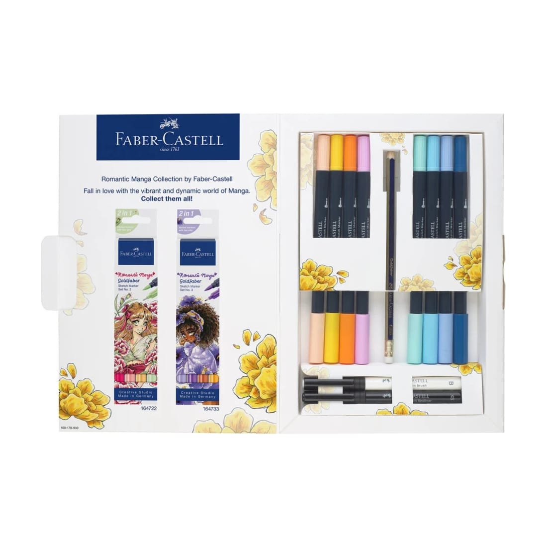 Coffret Romantic Manga Faber Castell – Image 3