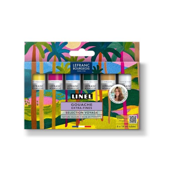 Sets de gouache extra-fine Linel Lefranc Bourgeois – Image 3