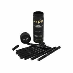 Coffret 9 feutres de dessin et d'écriture Uni Pin