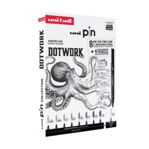 Coffret initiation Dotwork - Uni-Ball