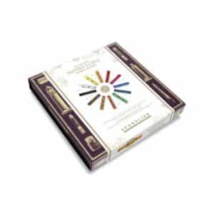 Coffret 12 pastel à l'écu