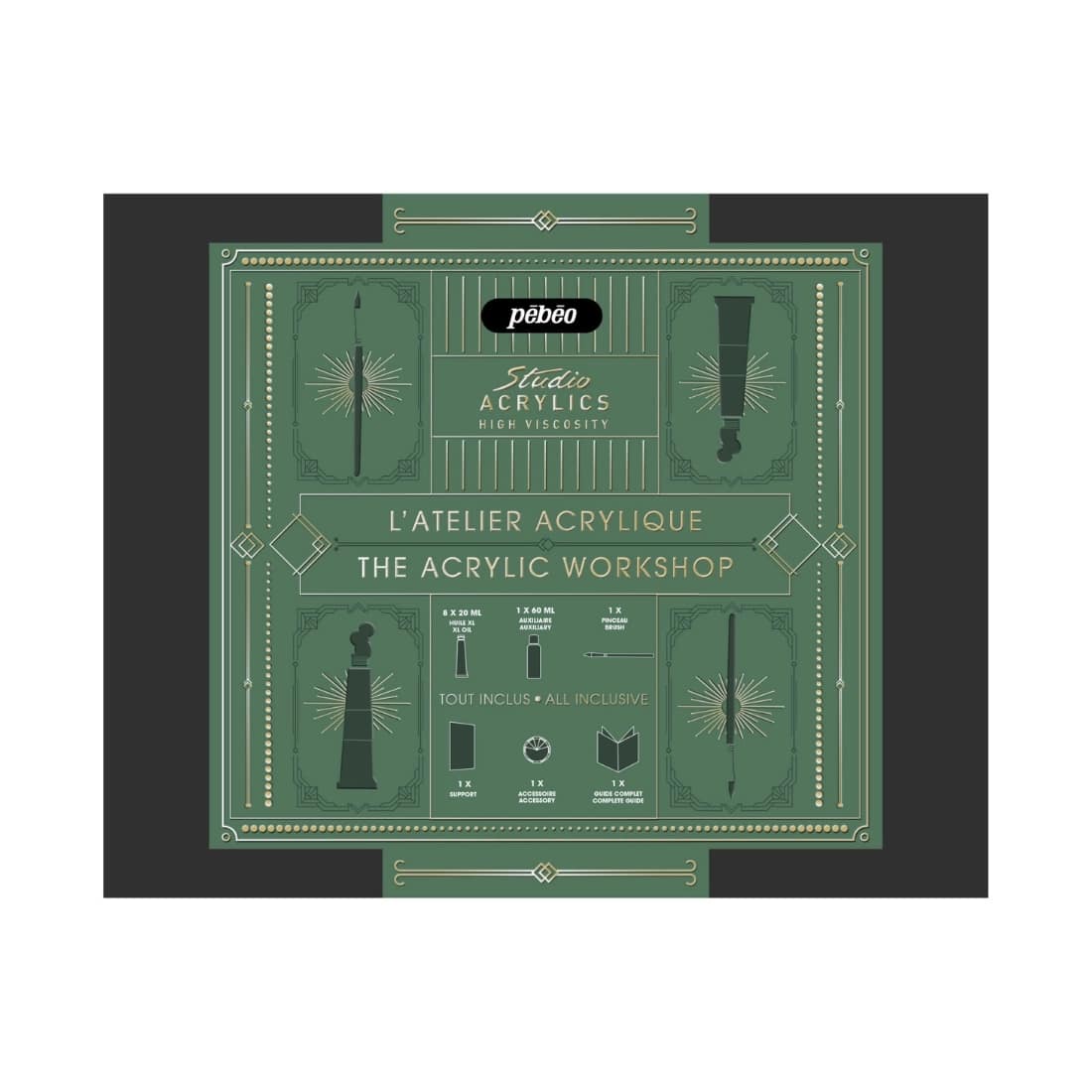 L atelier acrylique Pébéo