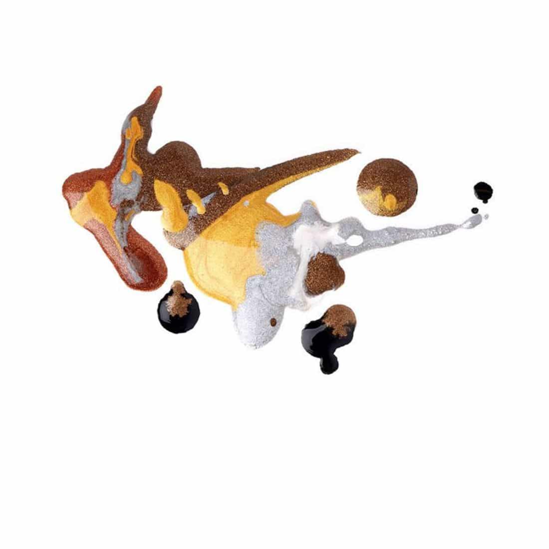 Set de 6 encres acryliques 30 ml métalliques Liquitex – Image 3